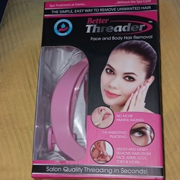 New better threader hair removal tool as seen on TV - Picture 2 of 5